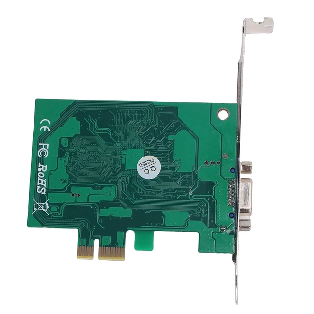 Alt view image 5 of 5 - Jectse PCIe Graphics Card, Plug and Play No Driver Needed, Dual Slot PCI Interface, Low Power Consumption 6W, with Multiple Display Modes, for X99 X79 Motherboard VGA Interface Desktop