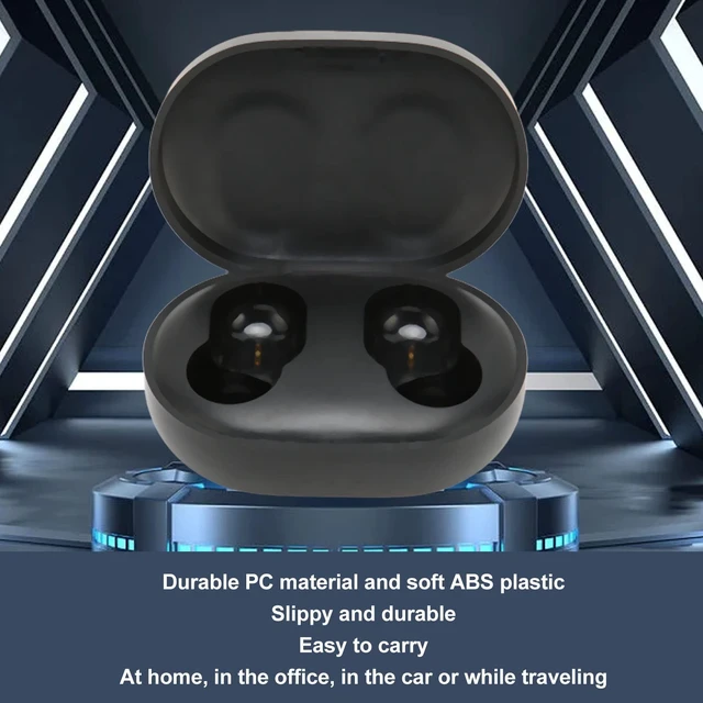 Alt view image 3 of 5 - CCYLEZ Earbuds Case, Wired Charging Case Replacement, 3.3FT Type C Charging Cable, for AirDots 2 BT Headset, Everyday Use, Office, Home