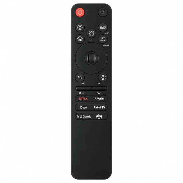 Main image of HSHONG Magic Remote for LG Smart TVs with Voice and Pointer, 2020-2025
