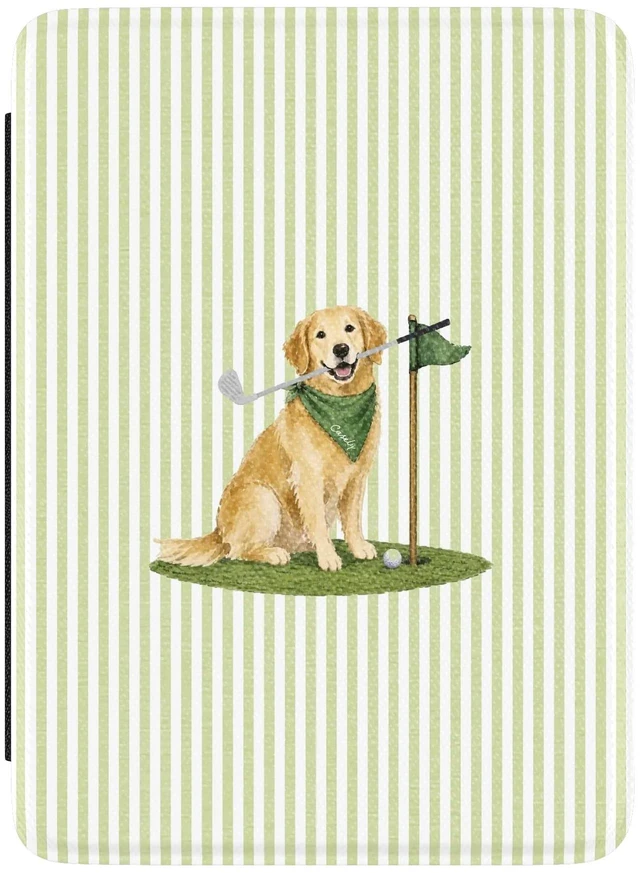 Main image of Casely 7" Kindle Case ^^ Clubhouse ^^ Golden on the Green ^^ Compatible with 7 Kindle Colorsoft and 7 Kindle Paperwhite (12th Gen)