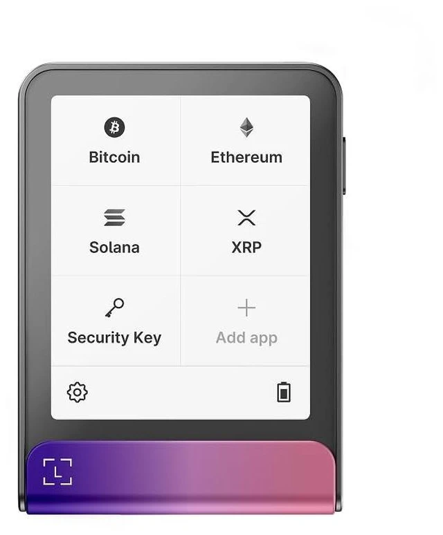 Main image of Ledger Flex Crypto Wallet Securely Manage All Your Digital Assets