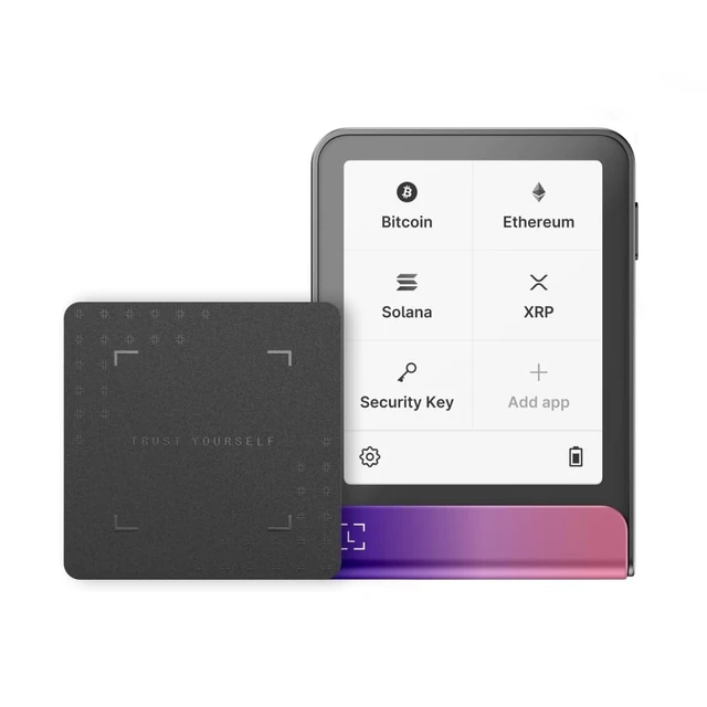Alt view image 2 of 5 - Ledger Flex Crypto Wallet Securely Manage All Your Digital Assets