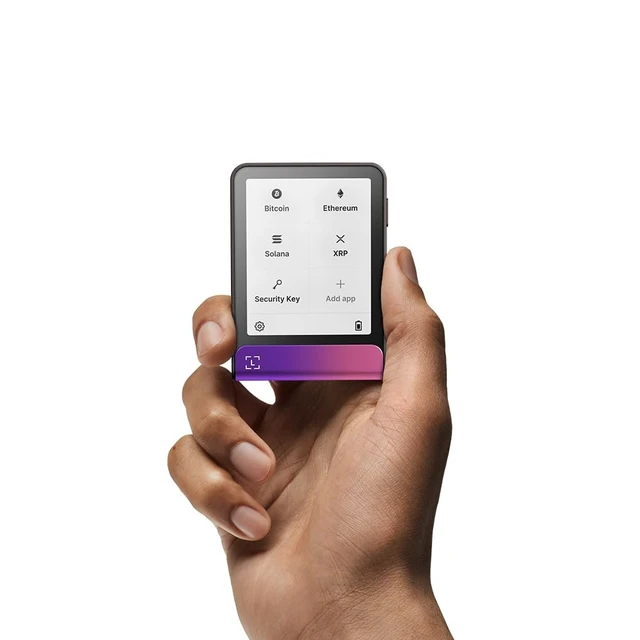 Alt view image 5 of 5 - Ledger Flex Crypto Wallet Securely Manage All Your Digital Assets