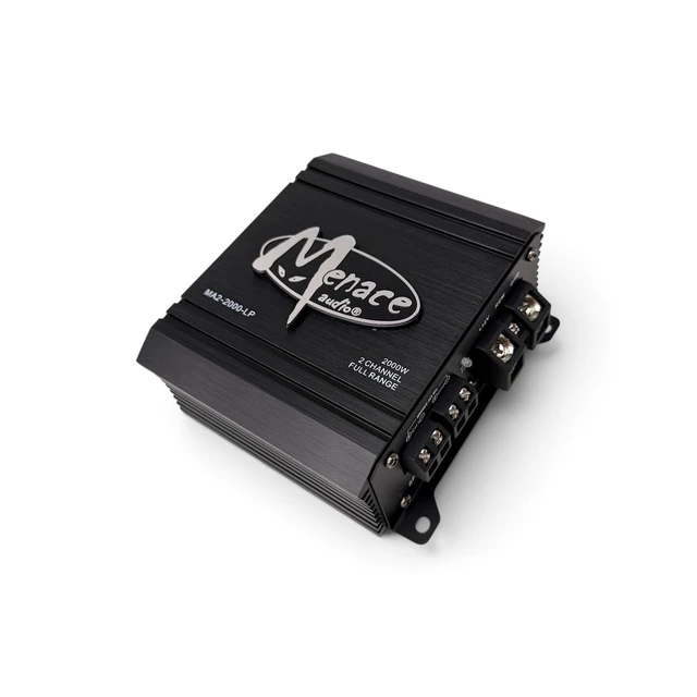 Alt view image 3 of 5 - Menace Audio MA2-2000-LP - 2000 Watt Full Range Class D 2 Channel Amplifier