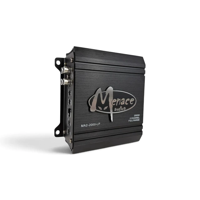 Alt view image 2 of 5 - Menace Audio MA2-2000-LP - 2000 Watt Full Range Class D 2 Channel Amplifier