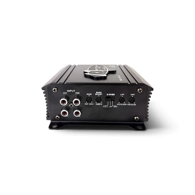 Alt view image 4 of 5 - Menace Audio MA2-2000-LP - 2000 Watt Full Range Class D 2 Channel Amplifier