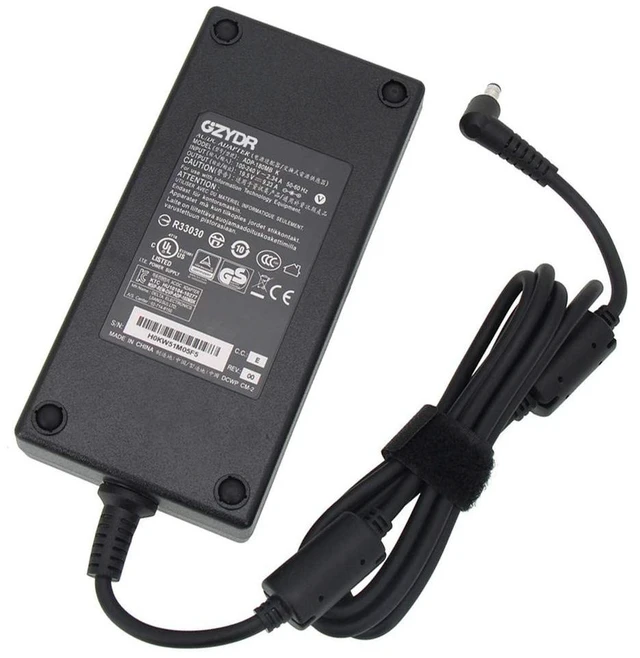 Main image of 180W 19.5V 9.23A AC Adapter Charger for MSI Gaming Laptop