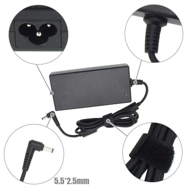 Alt view image 3 of 5 - 180W 19.5V 9.23A AC Adapter Charger for MSI Gaming Laptop