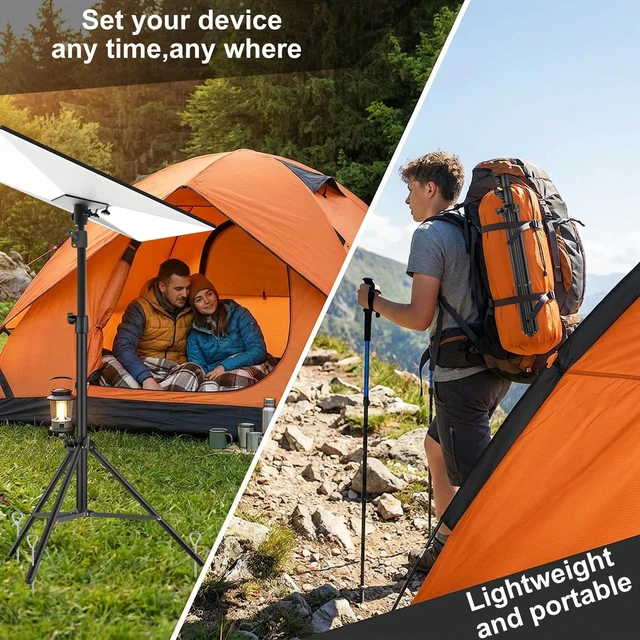Alt view image 5 of 5 - ROKSMED Starlink Gen 3 Tripod with Gimbal