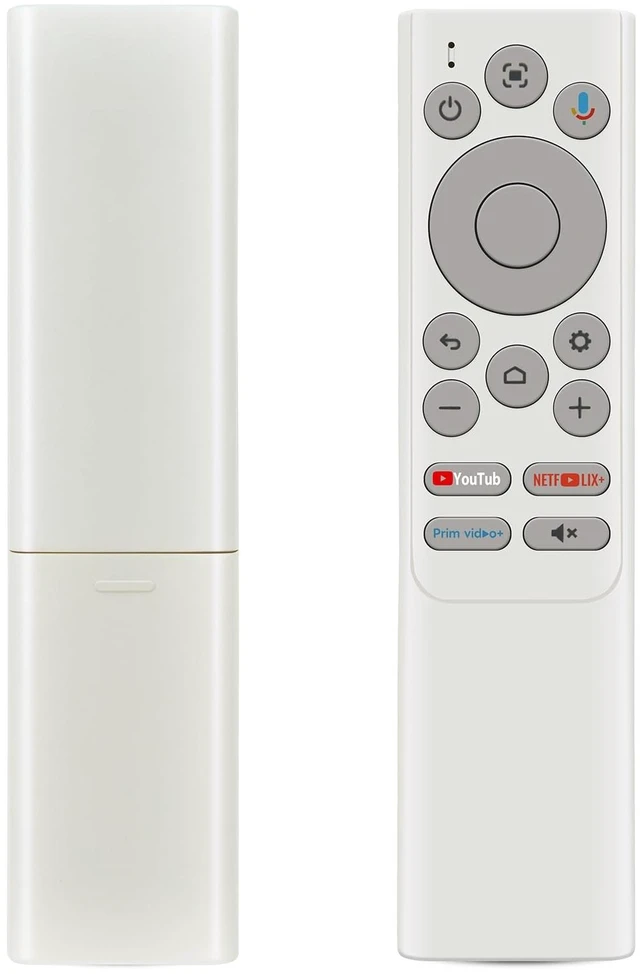 Main image of Rankle Memory Projector Remote Control for Nebula X1 Triple Laser 4K Projector D2351 D0442X, for Anker Nebula Cosmos 4K SE Capsule 3 D2342, White