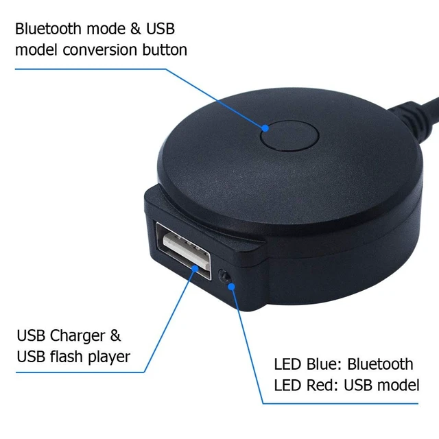 Alt view image 2 of 5 - Bojer Bluetooth Adapter for Mini Cooper BMW Car