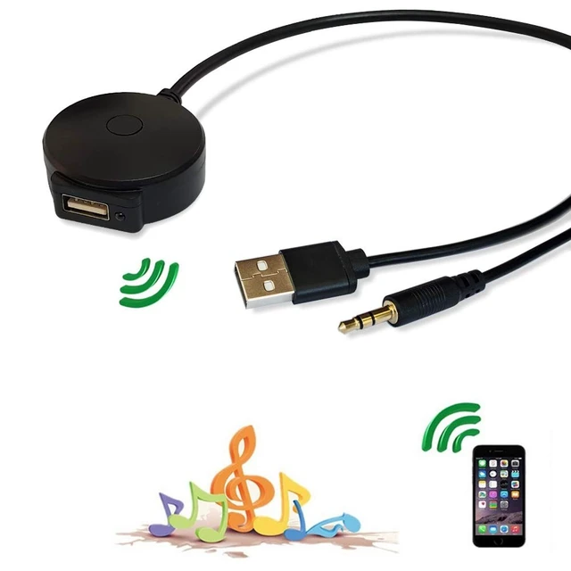 Alt view image 4 of 5 - Bojer Bluetooth Adapter for Mini Cooper BMW Car