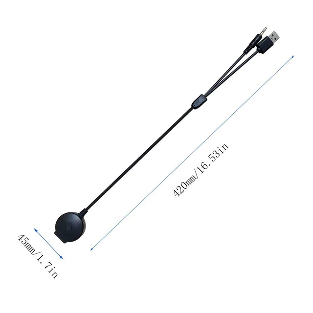 Alt view image 3 of 5 - Bojer Bluetooth Adapter for Mini Cooper BMW Car