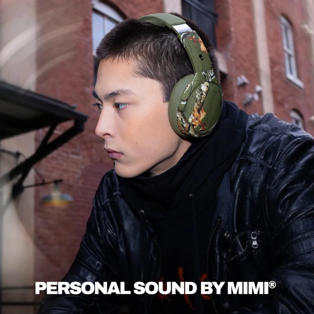 Alt view image 5 of 5 - Skullcandy Crusher ANC 2 Wireless Headphones - Realtree Edge Colors Drab