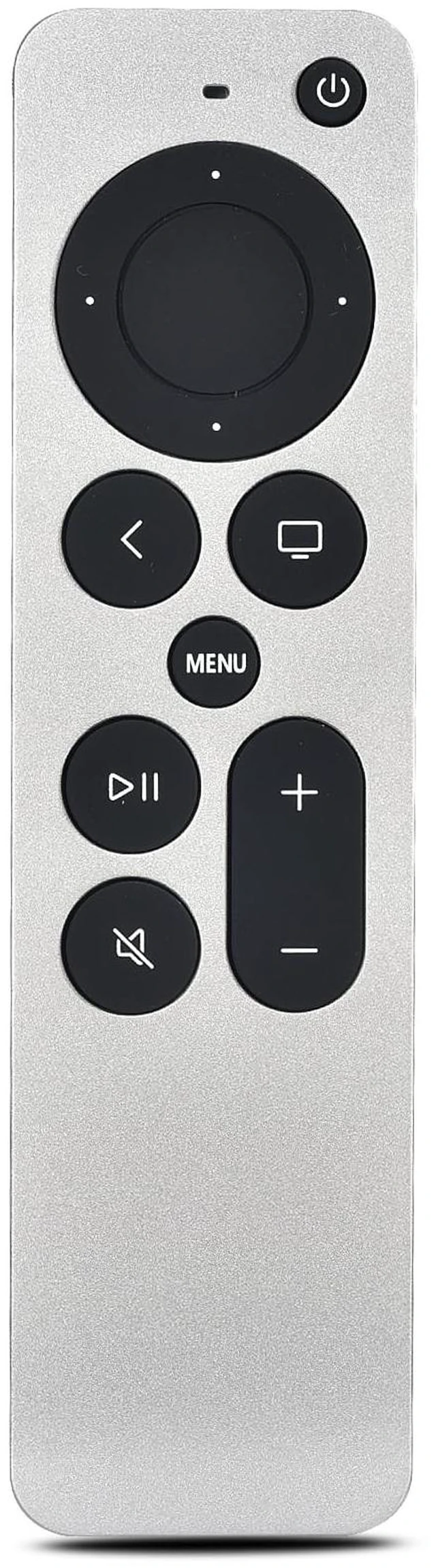 Main image of Replacement Remote for Apple TV HD & 4K,Rechargable and Bluetooth Edition