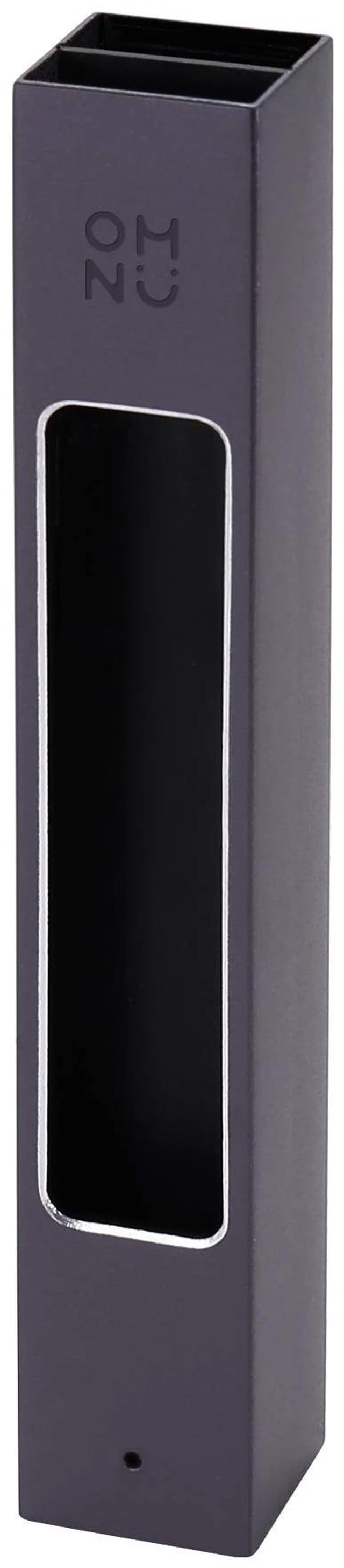 Main image of Case with Magnetic Holder, Charger Storage, Extra Storage Pouch and Anodized Metal Protection (Gray)