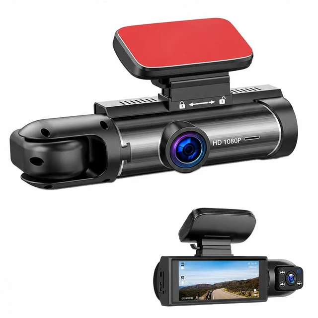 Main image of CCAKRZY Dash Camera for Cars 1080P Full HD Dash Cam Front and Interior