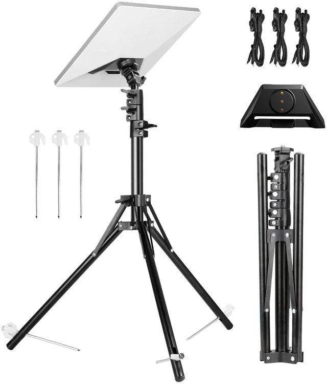 Main image of Colorsmoon Starlink Mini Mount Tripod Kit - 63 Inch Adjustable 4 Height