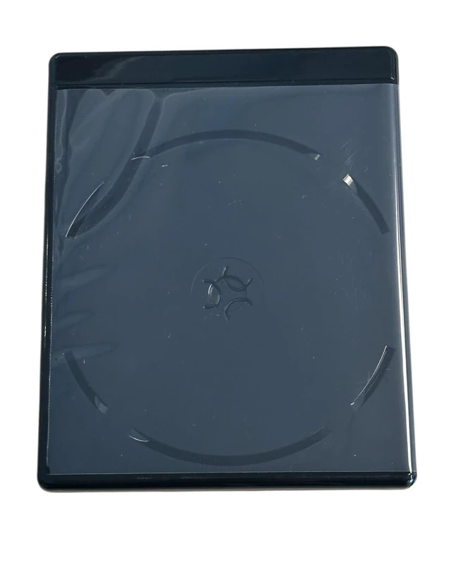 Alt view image 5 of 5 - TodoMedia (W/ 4K UHD Logo) Premium Black 12.5mm Triple Blu-Ray Case w/Tray (3-Disc Capacity), for CD/DVD Storage, 3-Disc Capacity (10)