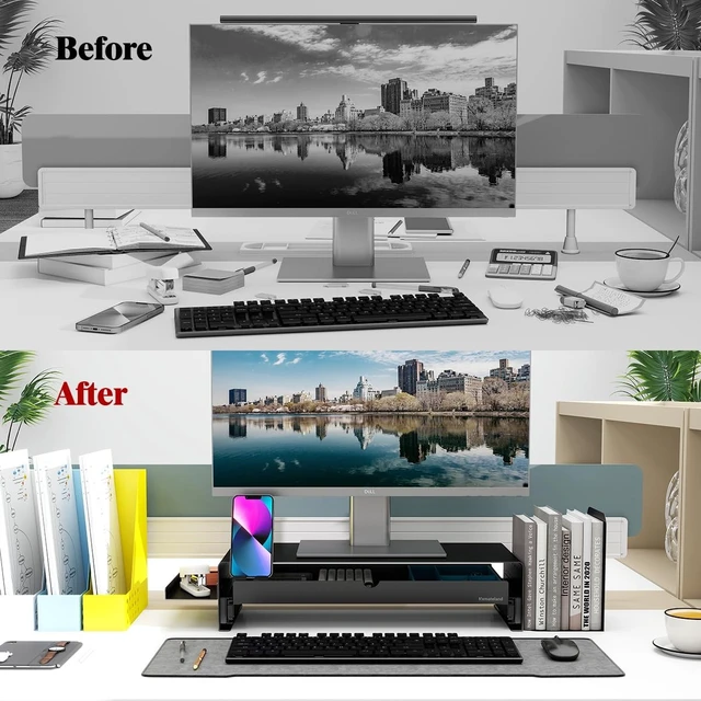 Alt view image 2 of 5 - Nxmateland Heavy Duty Metal Monitor Stand,Office furniture