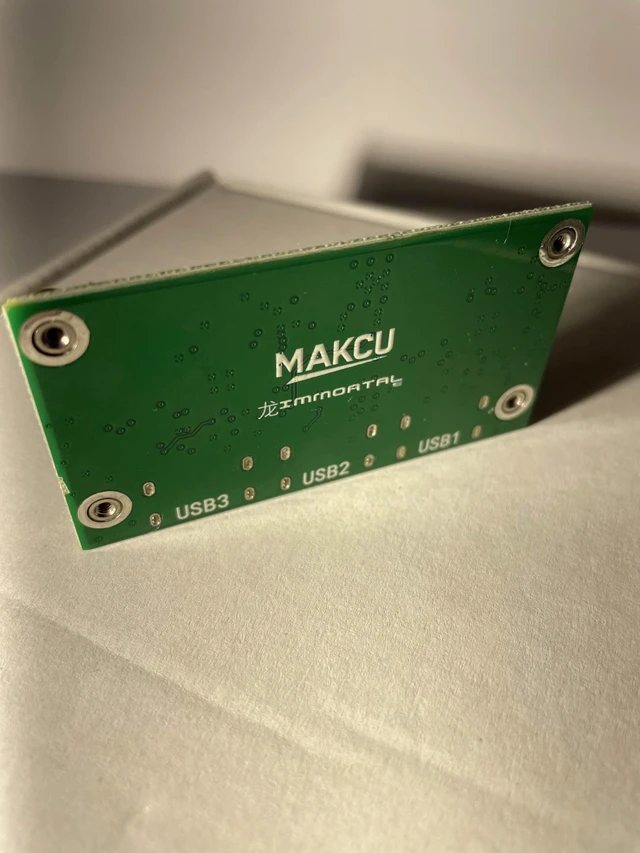 Alt view image 3 of 5 - MAKCU MAKCM V3 ESP32 DMA Mouse Emulator Pre-Flashed Passthrough v3 Firmware Updated V3 PCB (Stability-Enhanced Capacitors) - IMMORTAL