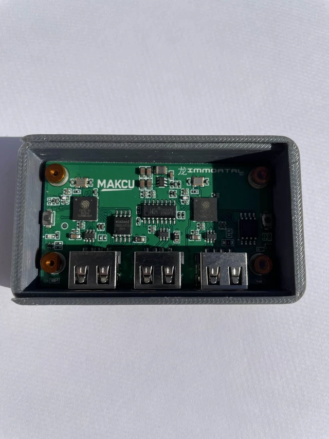 Alt view image 5 of 5 - MAKCU MAKCM V3 ESP32 DMA Mouse Emulator Pre-Flashed Passthrough v3 Firmware Updated V3 PCB (Stability-Enhanced Capacitors) - IMMORTAL
