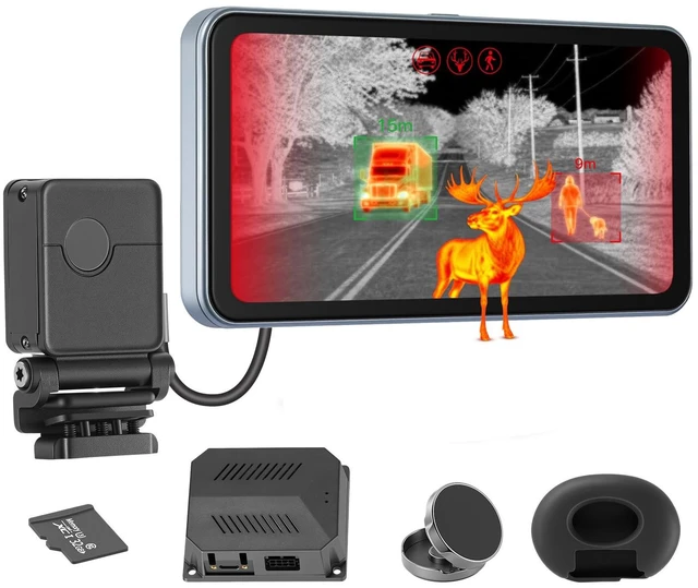 Main image of EVIL ENERGY Thermal Camera for Car, Car Thermal Night Vision