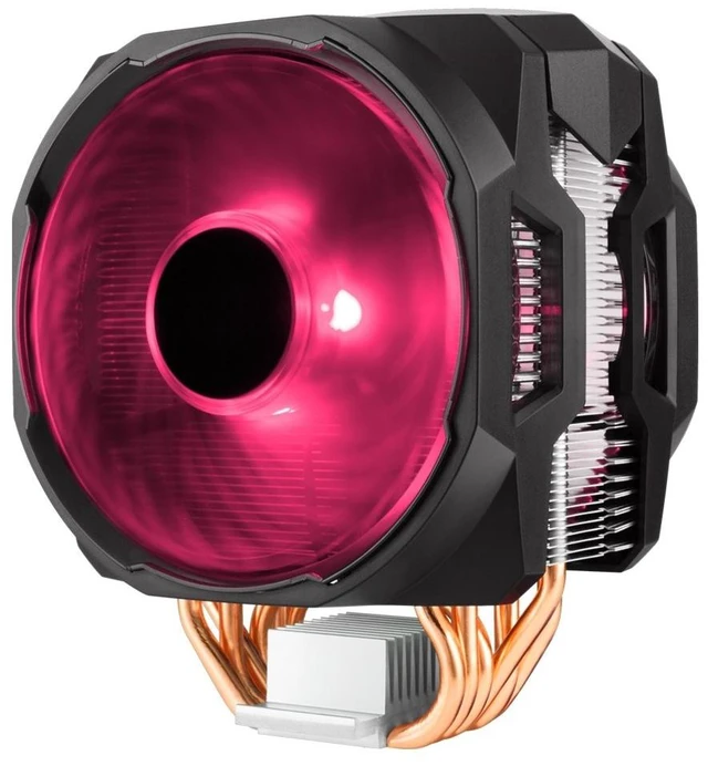 Main image of Cooler Master MA610P RGB CPU Air Cooler 6 CDC Heat Pipes Master Fan 120mm Intel/AMD AM4 Support (MAP-T6PN-218PC-R1)