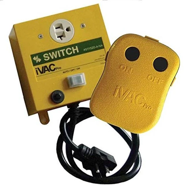 Main image of iVAC Pro Remote Switch 115Vac, 20A (RS11520-A-NA)