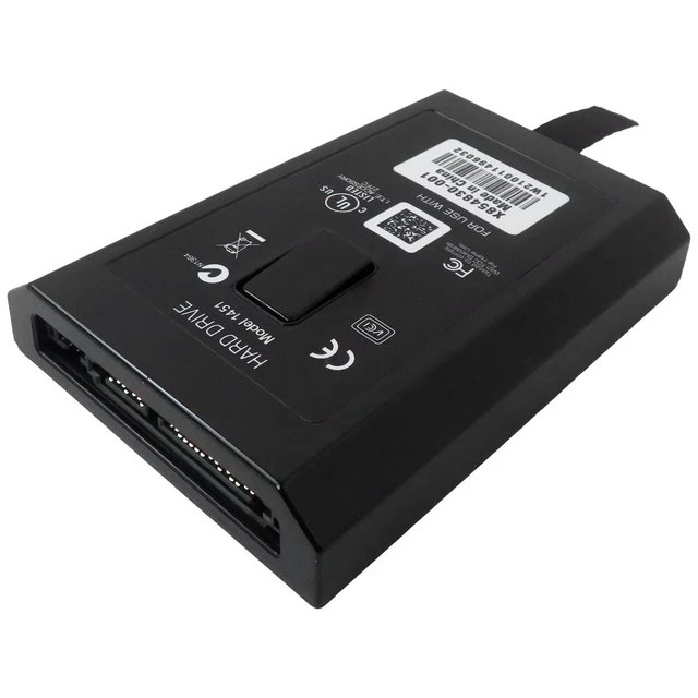 Alt view image 3 of 5 - Acupress Upgraded Replacement Internal HDD Hard Drive Disk Compatible with Xbox 360 Slim to Increase Capacity of the Console - 320GB