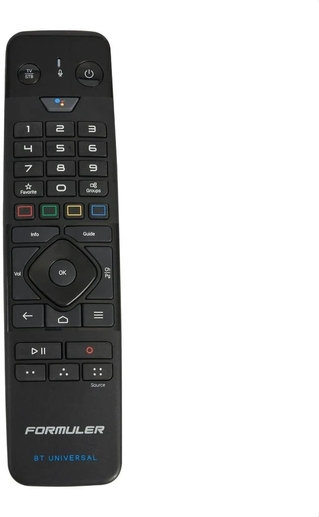 Main image of Formuler GTV-BT1 Advanced Bluetooth Voice Remote with Universal TV Control for GTV, CC, Z8 Pro and Z Alpha by Formuler Sales USA