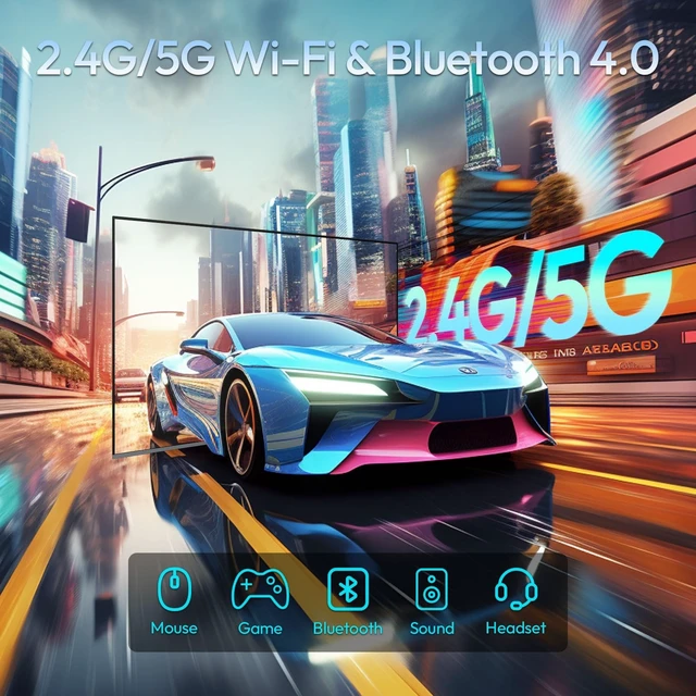Alt view image 5 of 5 - Android 11.0 TV Box 2026 2GB RAM 16GB ROM Supports 4K 5G WiFi