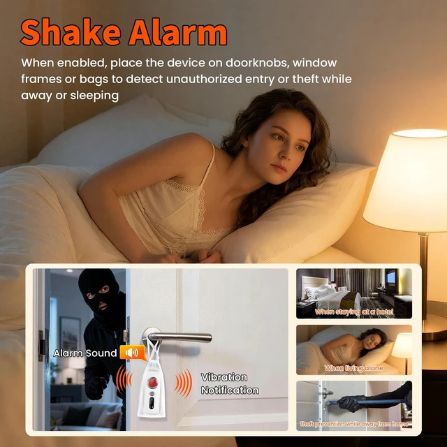 Alt view image 3 of 5 - yowexa Hidden Camera Detectors with Screen, Only for Travel in Hotel