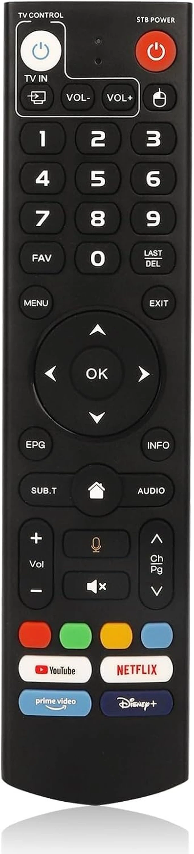 Alt view image 3 of 5 - Genuine vSeeBox Bluetooth Voice Remote Control for V5 Pro, V3 Pro, V3 Plus, V1 Max & Elite