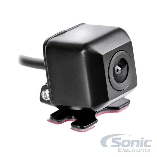 Alt view image 2 of 4 - World's Smallest Universal Metal Car Rearview Backup Camera. 170 High Resolution Waterproof Mini Metal Backup Camera