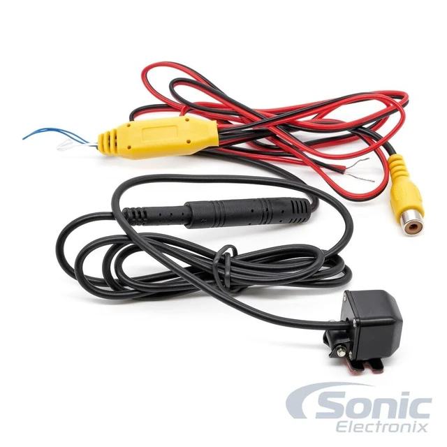 Alt view image 3 of 4 - World's Smallest Universal Metal Car Rearview Backup Camera. 170 High Resolution Waterproof Mini Metal Backup Camera