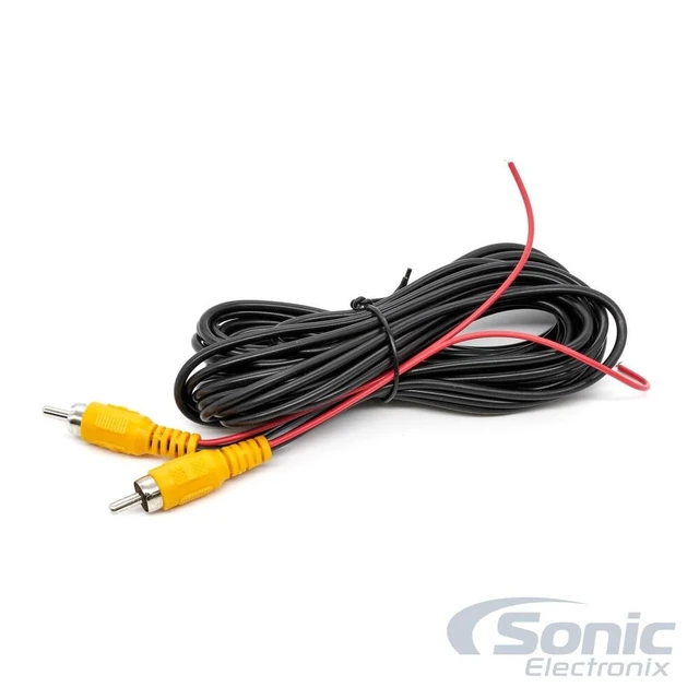 Alt view image 4 of 4 - World's Smallest Universal Metal Car Rearview Backup Camera. 170 High Resolution Waterproof Mini Metal Backup Camera