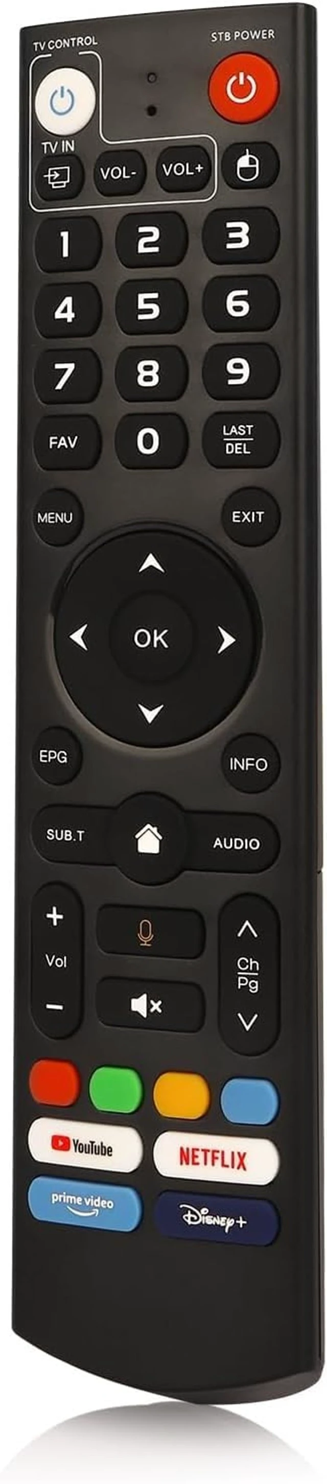 Alt view image 2 of 5 - Genuine vSeeBox Bluetooth Voice Remote Control for V5 Pro, V3 Pro, V3 Plus, V1 Max & Elite