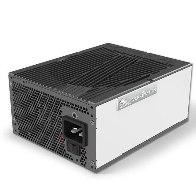 Alt view image 2 of 5 - AiBARZA Aidan-T1616 1616W ATX Titanium PSU, Fully Modular, 80 Plus & Cybenetics Titanium Certified, AI-TRE Smart Power Regulation, Native 12VHPWR x4, AI Turbo Mode +12% Output, for AI Workstation