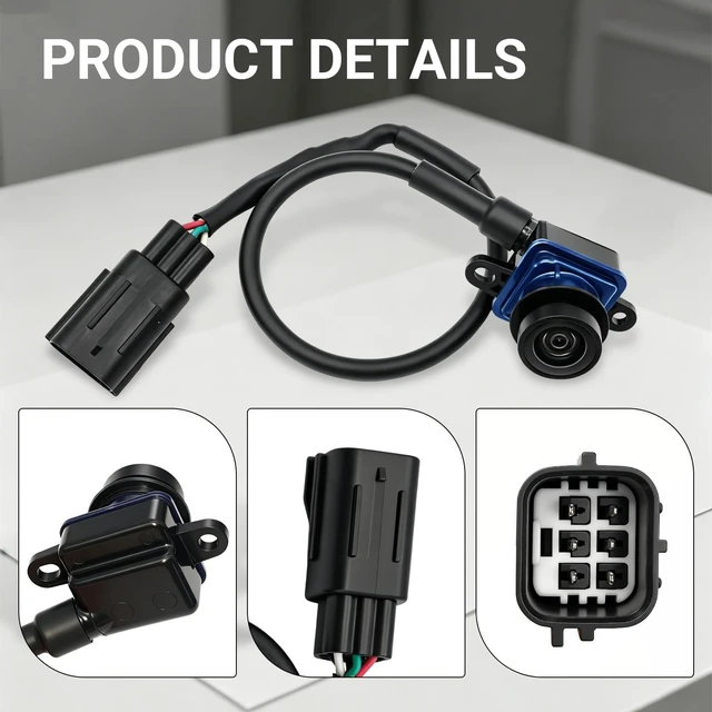 Alt view image 2 of 5 - 56054059AC Rear View Backup Camera Compatible with Jeep Grand Cherokee 2011