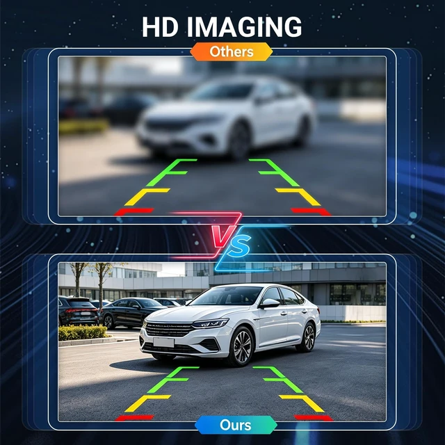 Alt view image 5 of 5 - 56054059AC Rear View Backup Camera Compatible with Jeep Grand Cherokee 2011