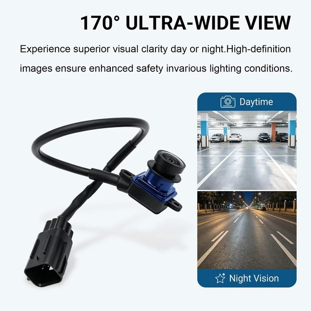 Alt view image 3 of 5 - 56054059AC Rear View Backup Camera Compatible with Jeep Grand Cherokee 2011