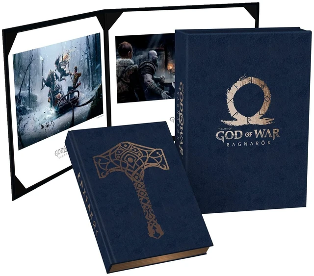 Main image of The Art of God of War Ragnarok (Deluxe Edition)