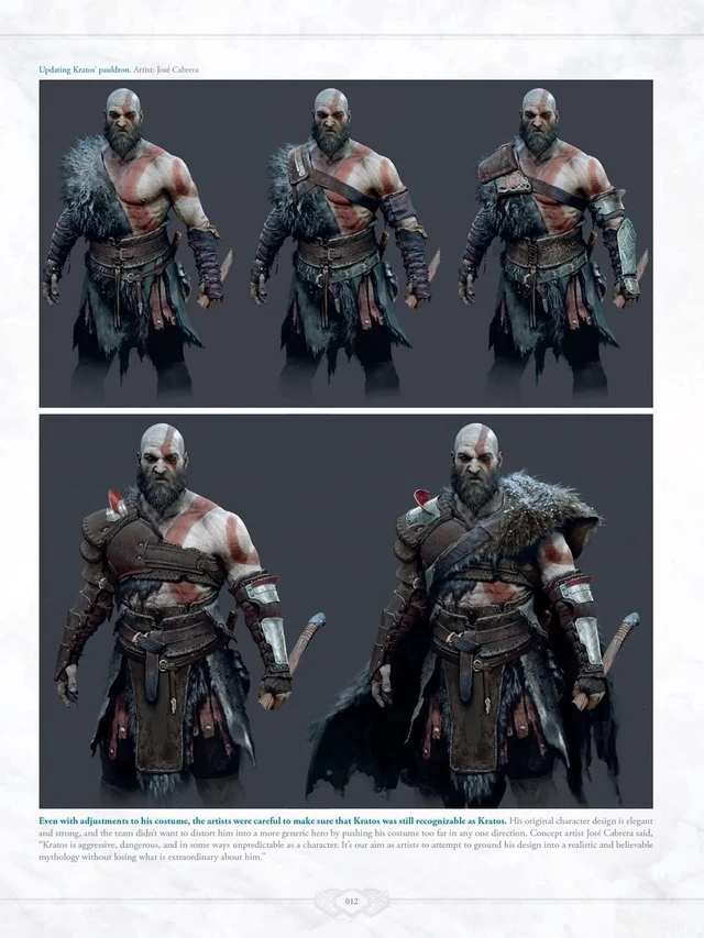 Alt view image 4 of 5 - The Art of God of War Ragnarok (Deluxe Edition)