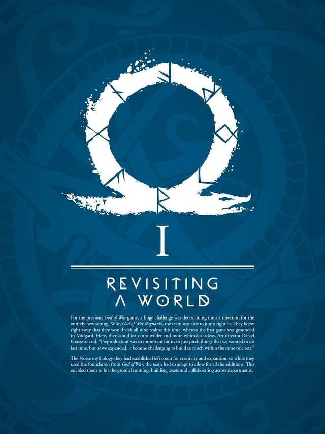 Alt view image 3 of 5 - The Art of God of War Ragnarok (Deluxe Edition)