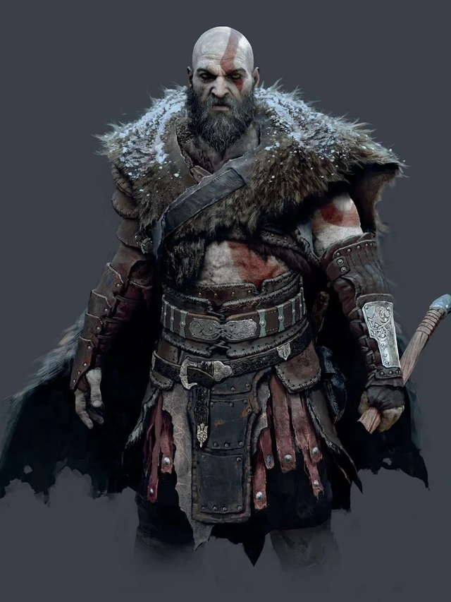 Alt view image 5 of 5 - The Art of God of War Ragnarok (Deluxe Edition)