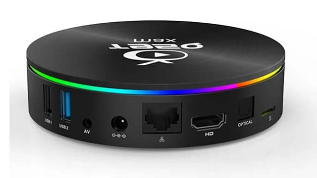 Alt view image 5 of 5 - Android 11.0 T95Q max Amlogic S905X4 with 4GB RAM 32GB ROM 4K Ultra HD H.265 Dual Band WiFi BT 4.0 2.4/5Ghz WiFi 100M LAN