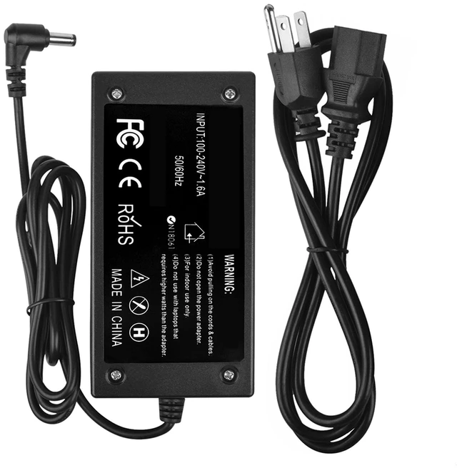 Main image of OutPvolt 24V 4A AC Adapter Compatible with Zebra GK420D GK430D ZD410 ZD420