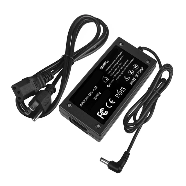 Alt view image 3 of 4 - OutPvolt 24V 4A AC Adapter Compatible with Zebra GK420D GK430D ZD410 ZD420