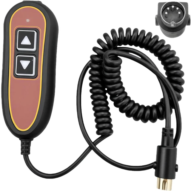 Main image of 2-Button Lift Chair Remote Fit for Golden Technologies, Replace ZK1200-HC